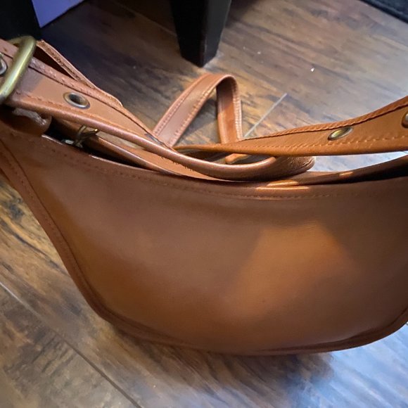 Vintage Coach Janice Riccardo- Disanto 's Brown Legacy Bag - Picture 4 of 11